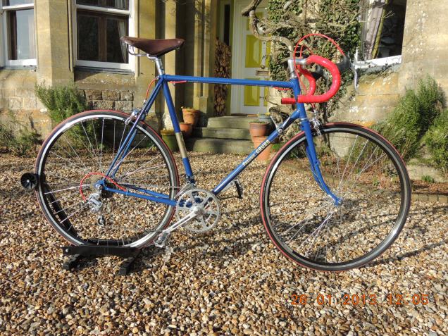 The Freddie Grubb winter trainer...born today!