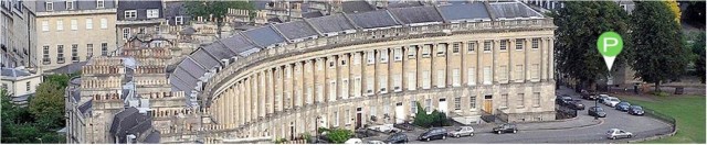 Royal Crescent, Bath