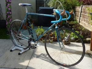 Mercian custom road bike