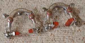 Mafac Racers - vintage brakes that are easy to set up and deliver great stopping power