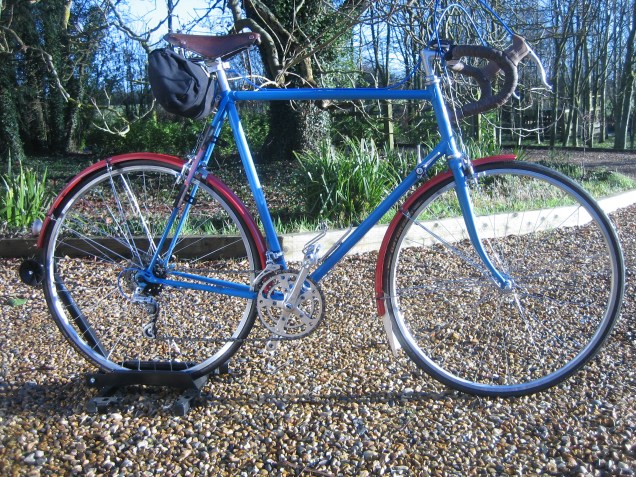 The 'New Look' Falcon Westminster - a faultless L'Eroica ride and joy to ride in winter