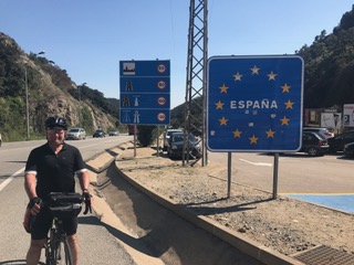 Richard entering Spain